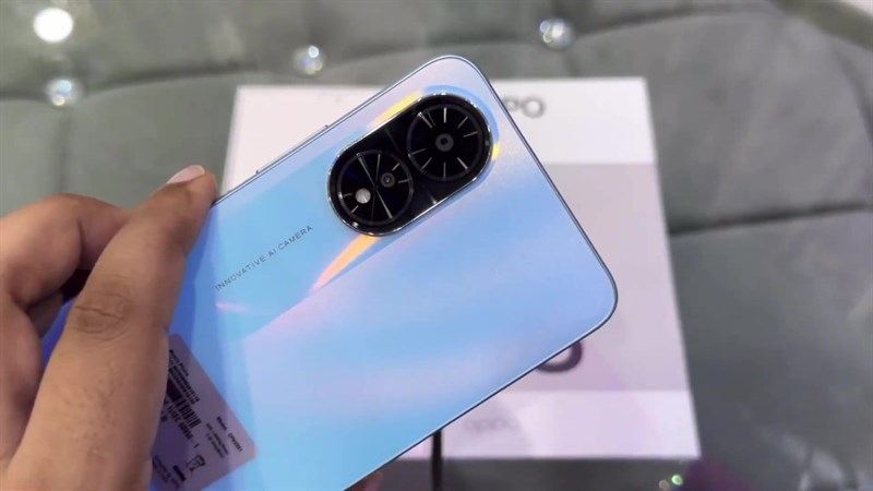 OPPO A19 sẽ sở hữu hệ thống camera với thông số tốt.