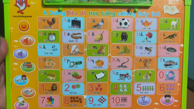 Bảng chữ cái tiếng Việt điện tử là gì? 3 bảng chữ cái điện tử cho bé