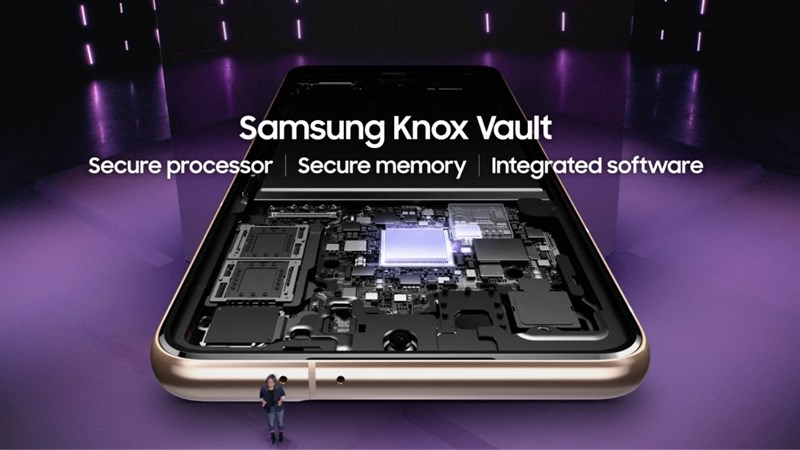 Samsung sắp tới sẽ mang giải pháp Knox Vault lên dòng Galaxy A