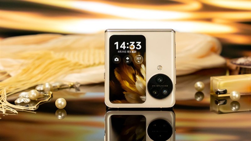 OPPO Find N3 Flip sẽ được cho ra mắt vào ngày nào? (Ảnh: Vopmart)