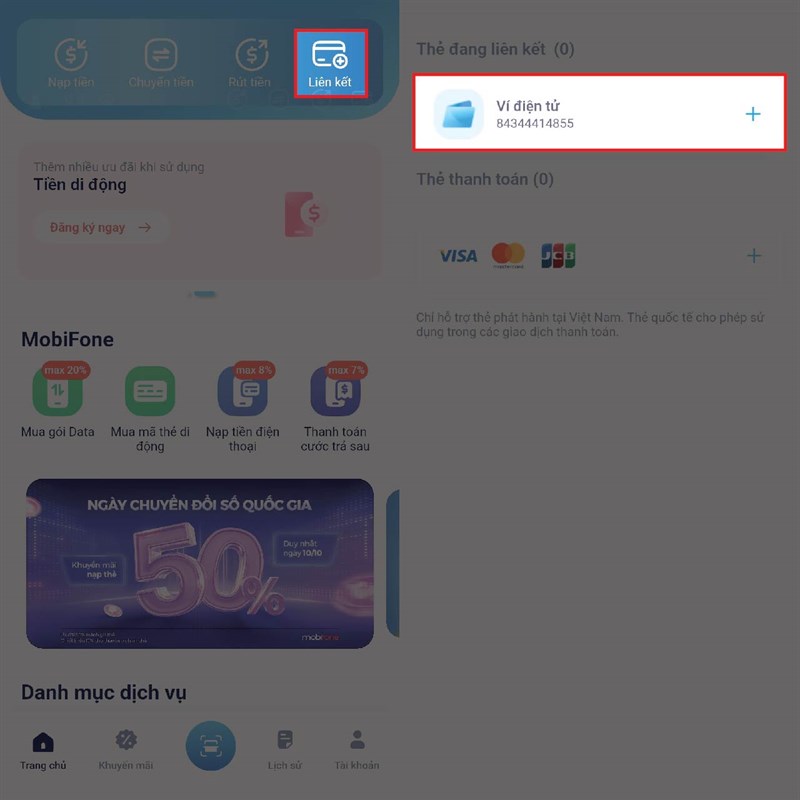 Cách nhận tiền Mobifone Cách nhận tiền Mobifone