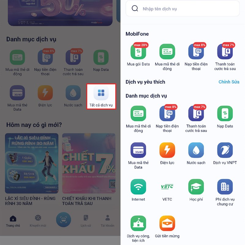 Cách nhận tiền Mobifone Cách nhận tiền Mobifone