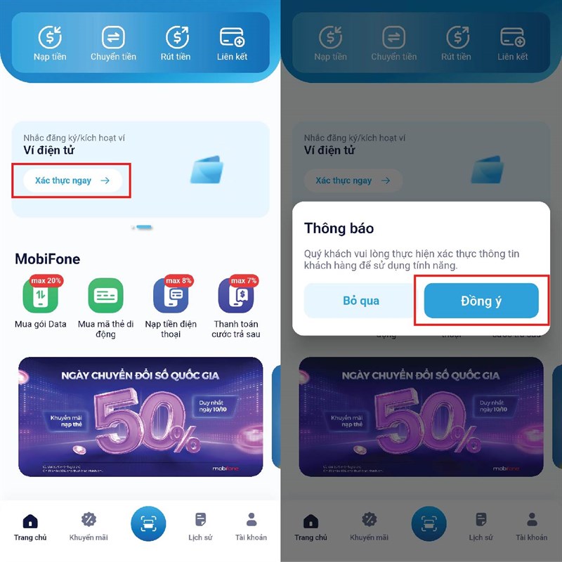 Cách nhận tiền Mobifone Cách nhận tiền Mobifone