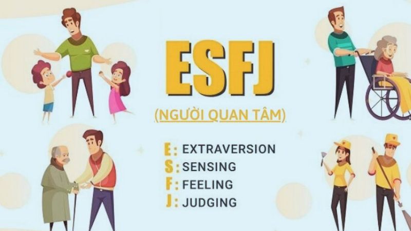 What is ESFJ?