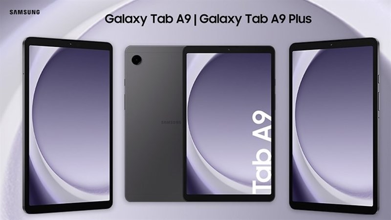 Galaxy Tab A9 Series được Samsung âm thầm ra mắt