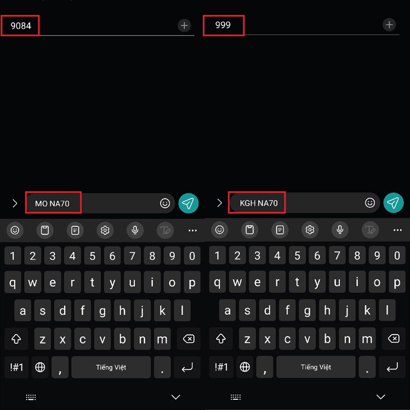 Cách đăng ký gói cước NA70 của Mobifone