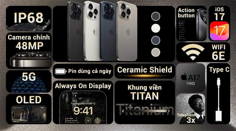 Săn deal cực hot từ iPhone 15 series