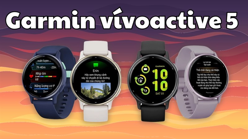 Nổi bật nhờ sự chuyên nghiệp, bạn có nên mua Garmin vívoactive 5?