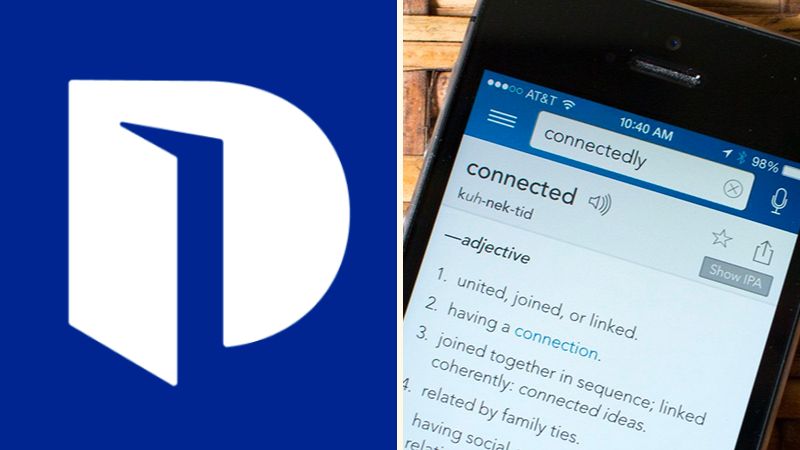 Ứng dụng Dictionary.com