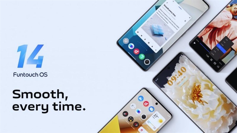 Vivo đã ra mắt giao diện Funtouch OS 14 cho người dùng quốc tế