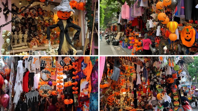 Mua đồ hoá trang Halloween ở đâu tại Hà Nội? Điểm qua một số địa điểm đáng chú ý