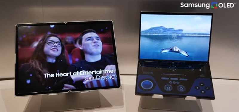 Samsung được cho là đang phát triển laptop màn hình gập với bản lề Flex Hinge