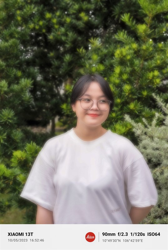 Ảnh chụp chân dung Soft Focus với tiêu cự 90 mm