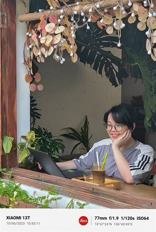 Ảnh chụp ngược sáng từ Xiaomi 13T