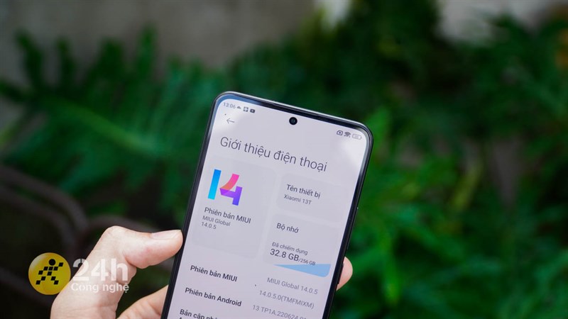 Xiaomi 13T được trang bị bộ cấu hình mạnh mẽ trong phân khúc