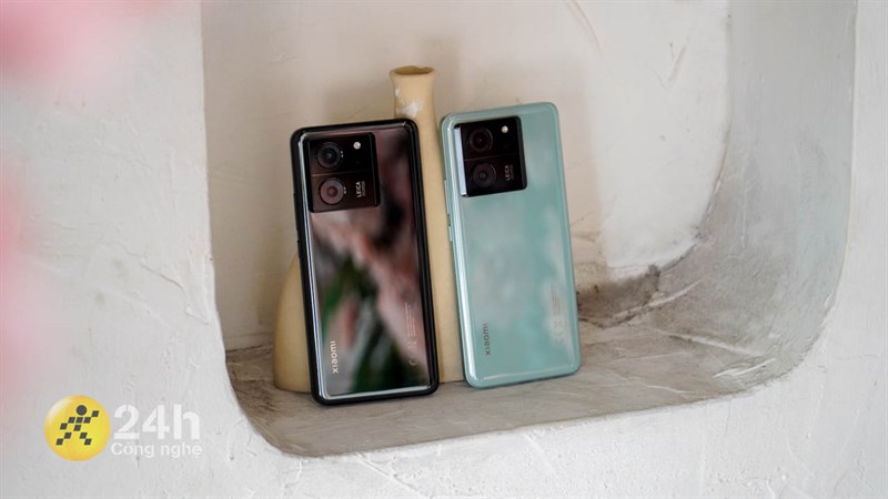 Xiaomi 13T có 2 màu sắc để bạn lựa chọn theo sở thích