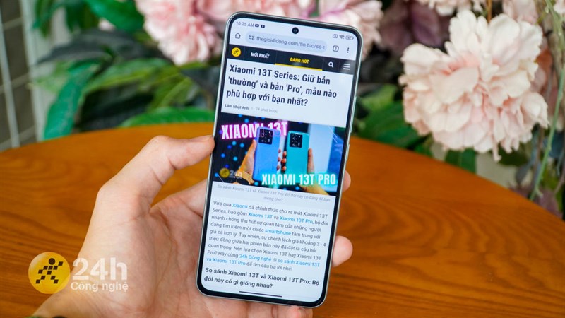 Xiaomi 13T: Điện thoại Xiaomi đặc biệt tại TGDĐ, giá rẻ hơn?