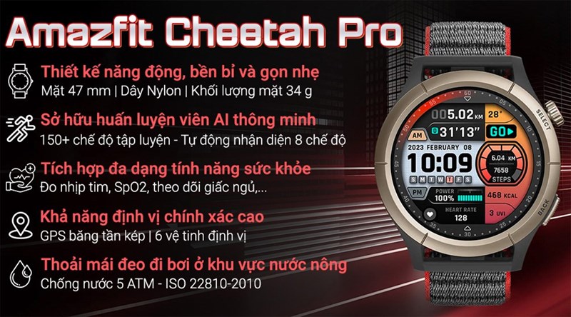Smartwatch mới ra mắt cực đẹp đã có mặt tại TGDĐ