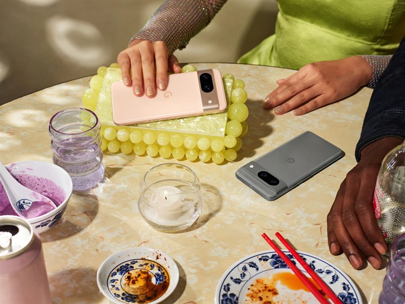 Google vẫn sử dụng một hệ thống cảm biến mới mang lại chất lượng ảnh tốt hơn (Ảnh: Google)