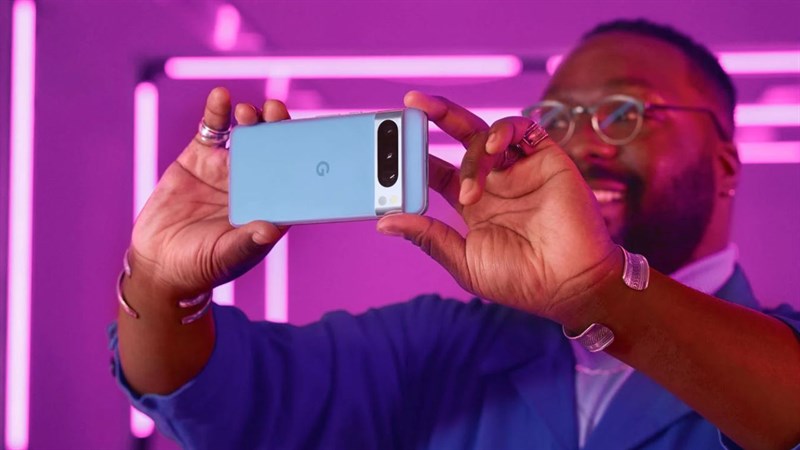 Nâng cấp camera trên Google Pixel 8 là gì? (Ảnh: Google)