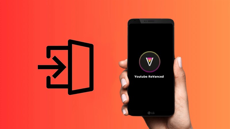 Không đăng nhập được YouTube ReVanced
