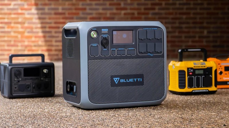 Lưu trữ nhiều năng lượng, liệu đây có phải là một thiết bị an toàn? Lưu trữ nhiều năng lượng, liệu đây có phải là một thiết bị an toàn?