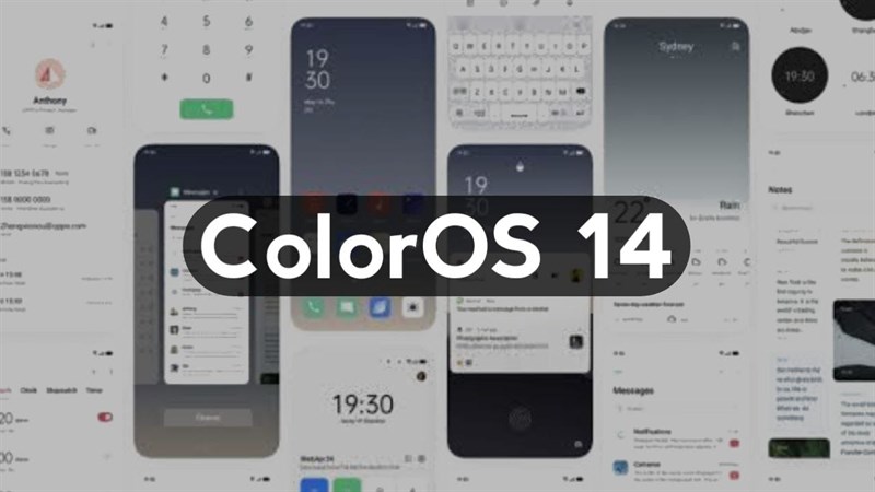 ColorOS 14 được xác nhận ColorOS 14 được xác nhận