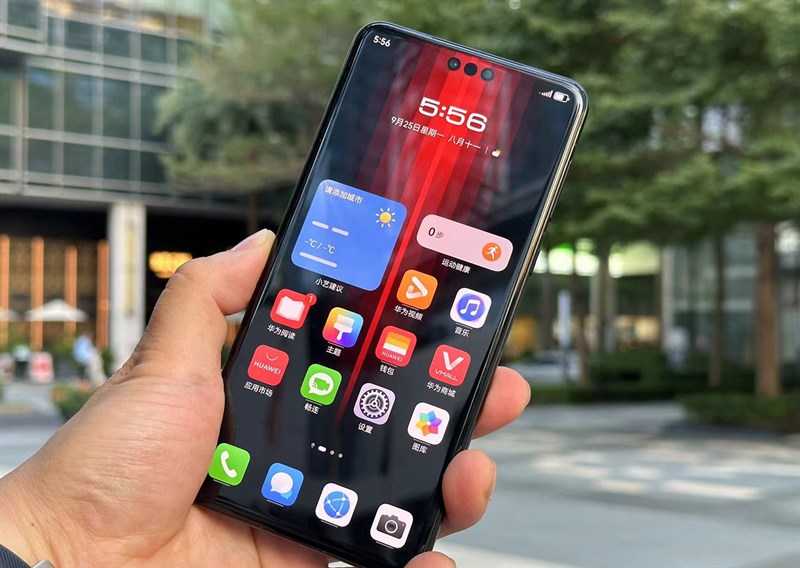 Màn hình Huawei Mate 70 RS Ultimate Design sẽ có chất lượng hiển thị rất tuyệt vời