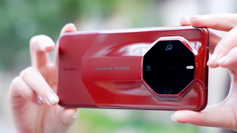 Huawei Mate 70 RS Ultimate Design vẫn sẽ được trang bị bộ camera xín sò