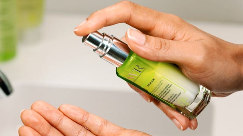 Tác dụng của tinh chất SVR Sebiaclear Serum