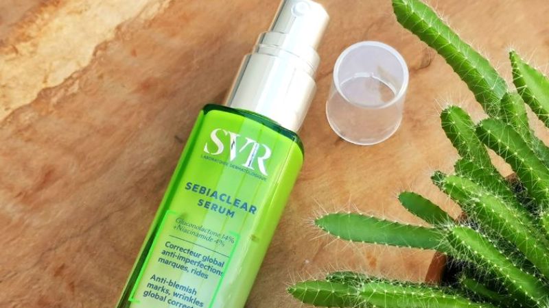 Ưu điểm, nhược điểm tinh chất SVR Sebiaclear Serum