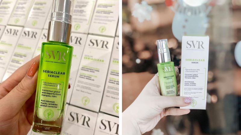 Đối tượng sử dụng tinh chất SVR Sebiaclear Serum