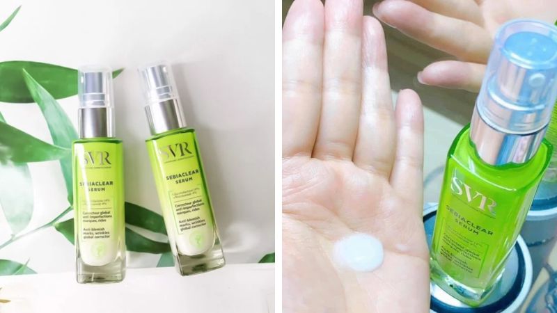 Review tinh chất SVR Sebiaclear Serum từ người dùng