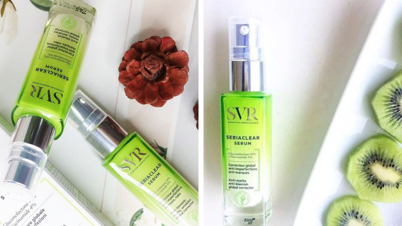 Cách phân biệt tinh chất SVR Sebiaclear Serum thật giả?