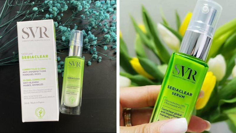 Mua tinh chất SVR Sebiaclear Serum ở đâu chính hãng, giá tốt nhất