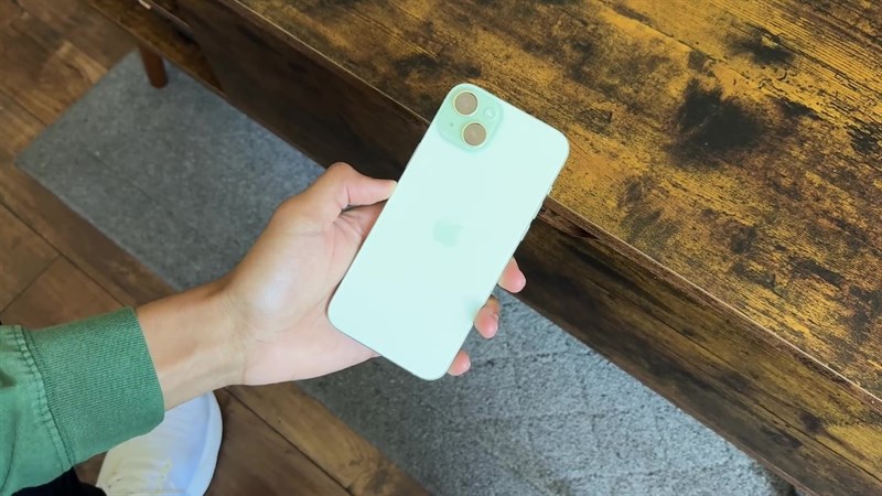 Camera 48MP trên iPhone 15 và các phiên bản Plus không sử dụng cùng cảm biến Sony IMX803.