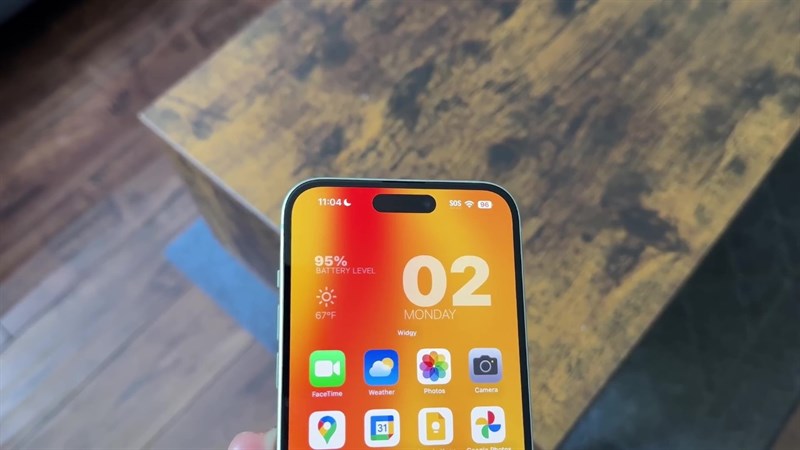 iPhone 15 Plus đã được trang bị Dynamic Island.