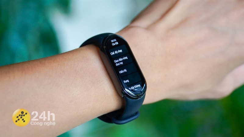 Xiaomi Smart Band 8 còn hỗ trợ nhiều chế độ cho người dùng sử dụng Xiaomi Smart Band 8 còn hỗ trợ nhiều chế độ cho người dùng sử dụng