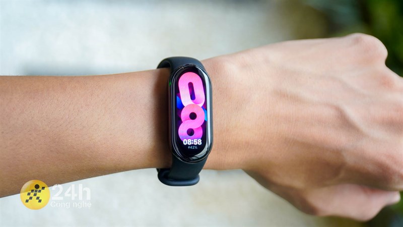 Xiaomi Smart Band 8 vẫn sở hữu thiết kế màu viên nhộng đặc trưng Xiaomi Smart Band 8 vẫn sở hữu thiết kế màu viên nhộng đặc trưng