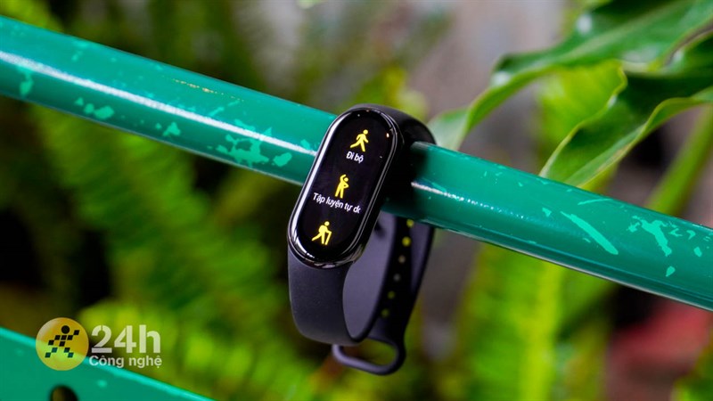 Xiaomi Smart Band 8 còn có nhiều bài tập cho bạn sử dụng Xiaomi Smart Band 8 còn có nhiều bài tập cho bạn sử dụng