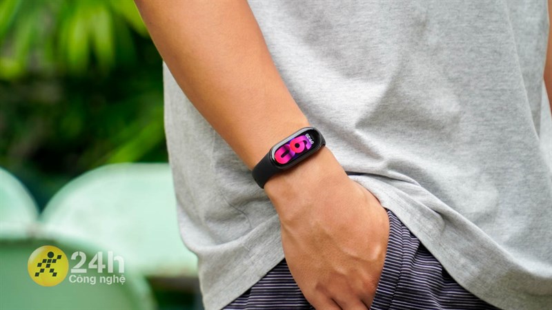 Xiaomi Smart Band 8 là một sản phẩm đáng dùng trong phân khúc dưới 1 triệu đồng Xiaomi Smart Band 8 là một sản phẩm đáng dùng trong phân khúc dưới 1 triệu đồng