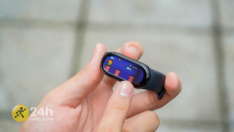 Xiaomi Smart Band 8 có thể chơi được game nhưng thực chất là hình nền có thểm thuật toán Xiaomi Smart Band 8 có thể chơi được game nhưng thực chất là hình nền có thểm thuật toán