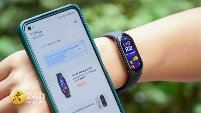So sánh Mi Band 8