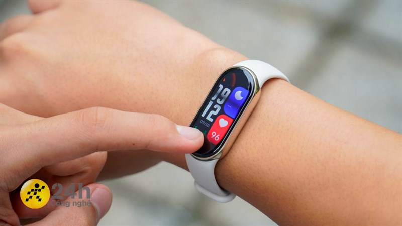 Xiaomi Smart Band 8 có thể mang lại trải nghiệm sử dụng lâu dài cho người dùng Xiaomi Smart Band 8 có thể mang lại trải nghiệm sử dụng lâu dài cho người dùng