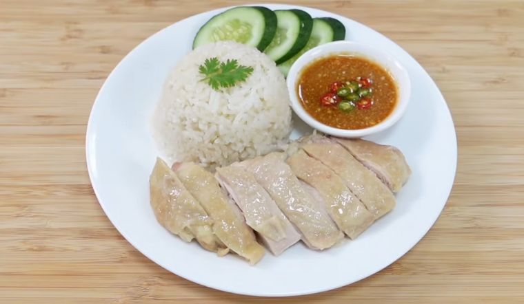 Cách làm cơm gà Thái Lan - Khao Man Gai ngon chuẩn vị