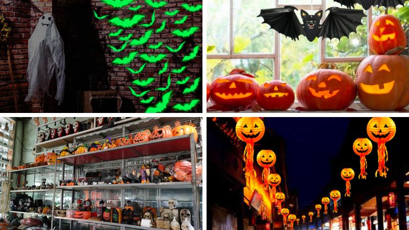 Shop Ánh LeO chuyên hàng độc lạ - Phụ kiện Halloween