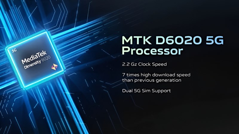 Honor Play 50 Plus được trang bị chip Dimensity 6020