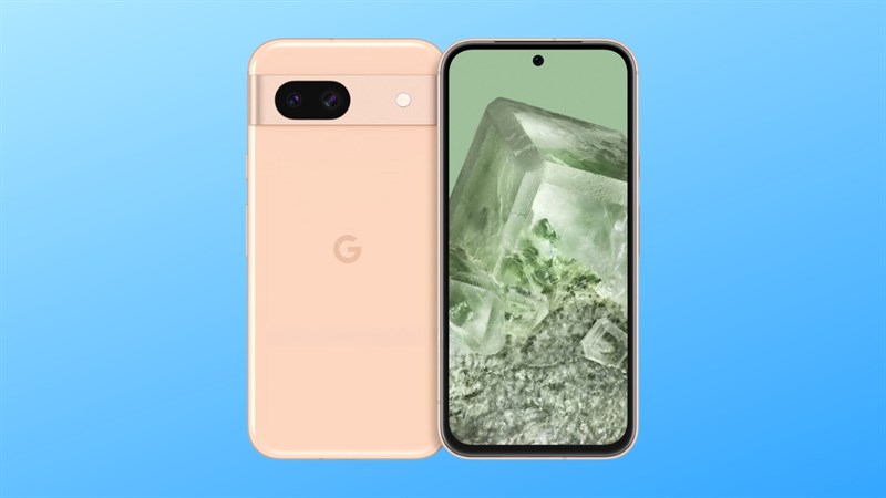 Pixel 8a đã lộ ảnh render rõ nét Pixel 8a đã lộ ảnh render rõ nét