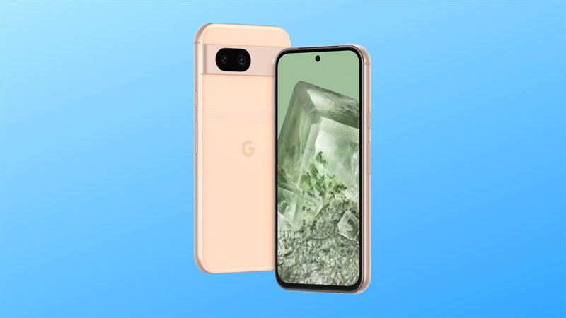 Pixel 8a có viền dưới dày nhưng các cạnh sẽ bo tròn hơn các mẫu cùng dòng Pixel 8a có viền dưới dày nhưng các cạnh sẽ bo tròn hơn các mẫu cùng dòng