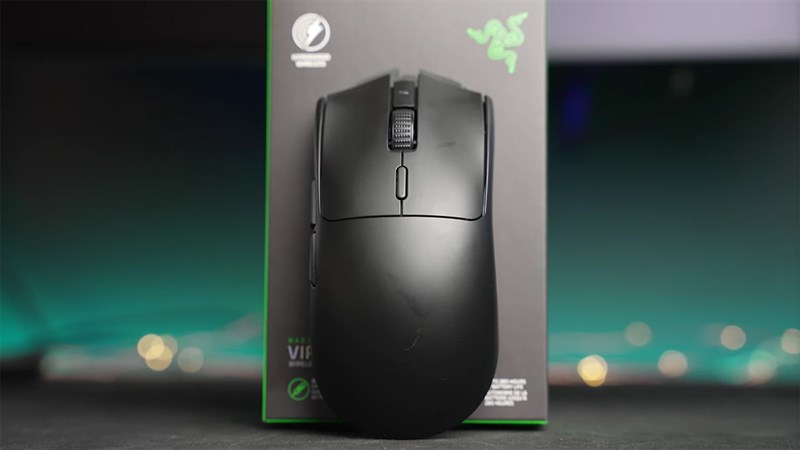 Razer Viper V3 Hyperspeed là một con chuột gaming đáng mua hiện nay Razer Viper V3 Hyperspeed là một con chuột gaming đáng mua hiện nay